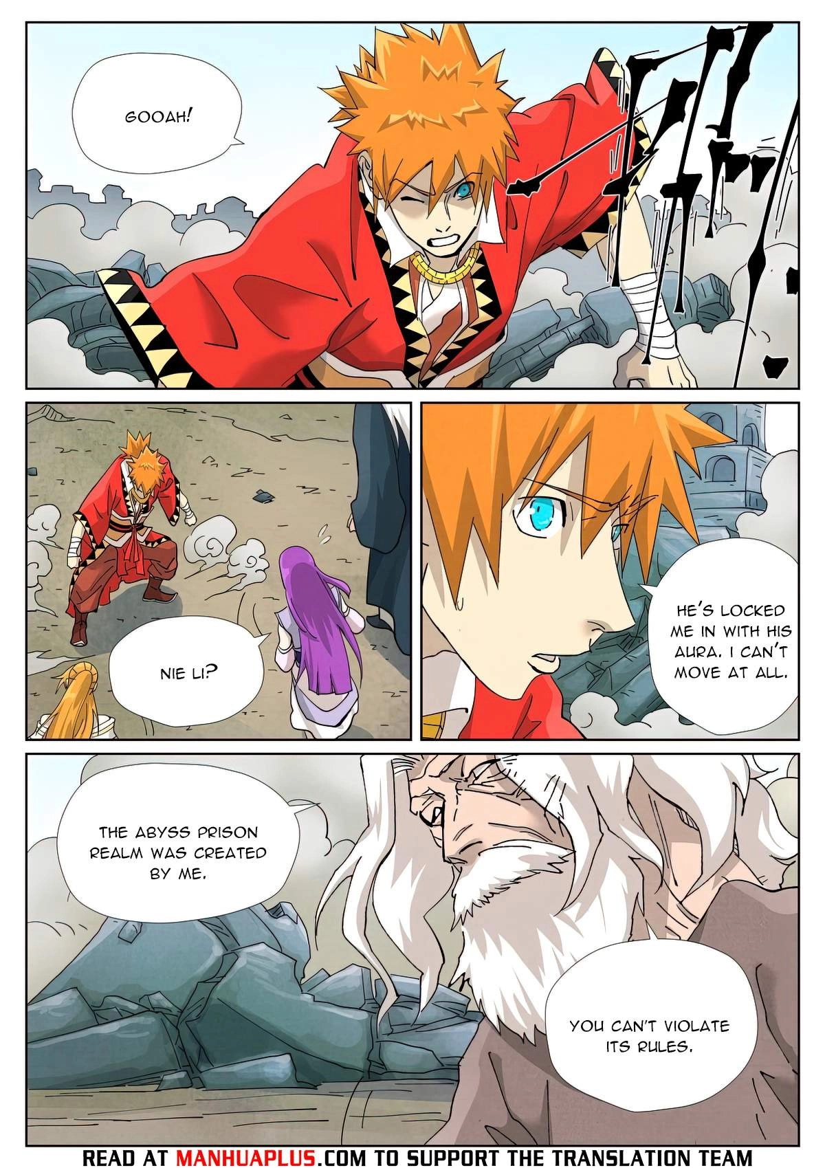 Tales of Demons and Gods Chapter 457.5 3